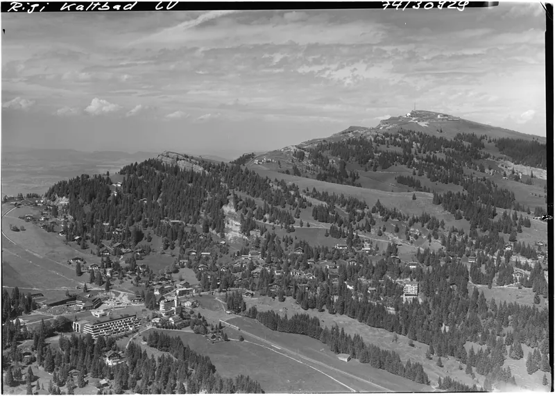 Rigi Kaltbad LU, overviews and general views (09.07.1974)