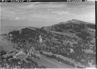 Rigi Kaltbad LU, overviews and general views (09.07.1974)