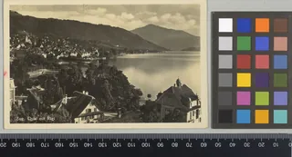 Zug : Quai mit Rigi (1931)