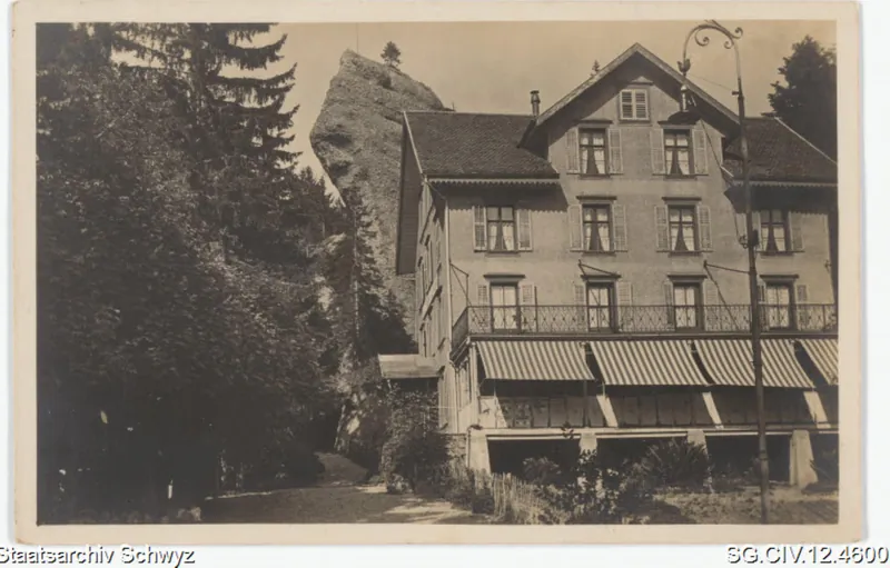 Hotel-Pension Felsentor, Rigi (1925)