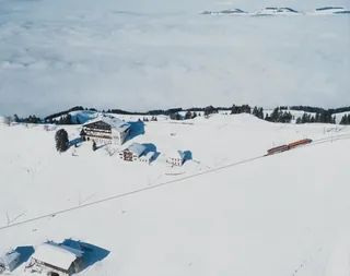 Rigi-Stafel-Stübli (16.01.1995)