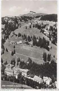 Rigi-Klösterli und Kulm (1800 m) (nach 1954)