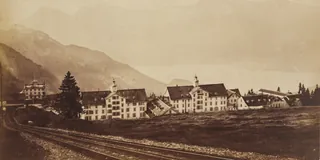 Rigi Cold Bath (ca. 1880)