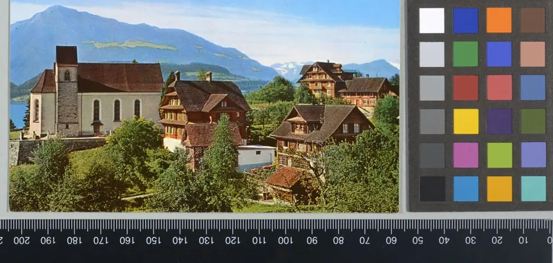 Risch am Zugersee mit Rigi