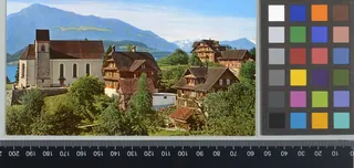 Risch am Zugersee mit Rigi