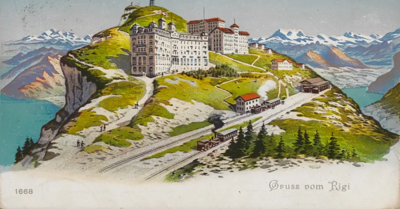 Greetings from the Rigi (vor 6.7.1915)