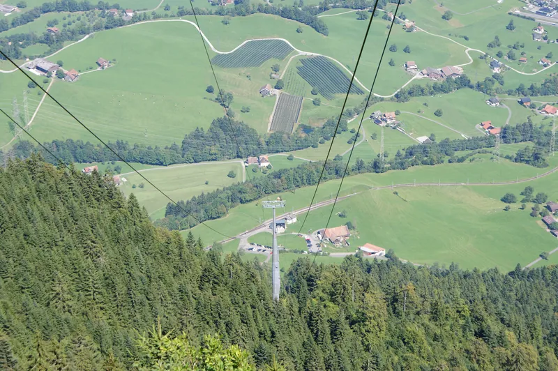 Ropeway Kraebel-Rigi Scheidegg (pylon)-02ASD (2023-09-04)