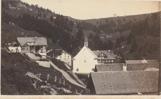 Le Rigi Klösterli et le Rigi Staffel (ca. 1875)