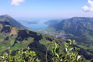 Blick in Richtung Zuger See (2014-07-25 08:26:48)