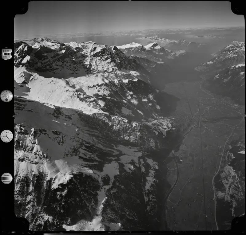 Uri Rotstock, Rigi, Lake of Uri (09.03.1968)