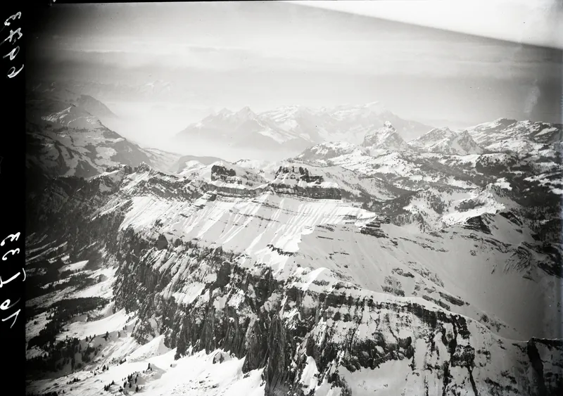 Rigi, Small and Great Mythen, Druesberg (16.01.1933)