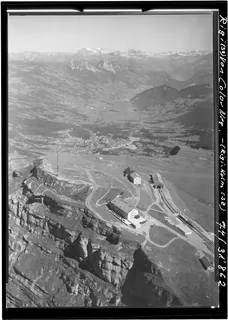 Rigi Kulm SZ, Hinten, Lake Lauerz and Mythen (01.10.1974)