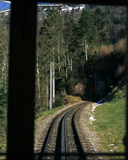C3.00 Streckensicht, Schwandentunnel (2009-12-09)