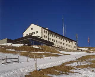 Rigi, Hotel Rigi Kulm (01/1991)