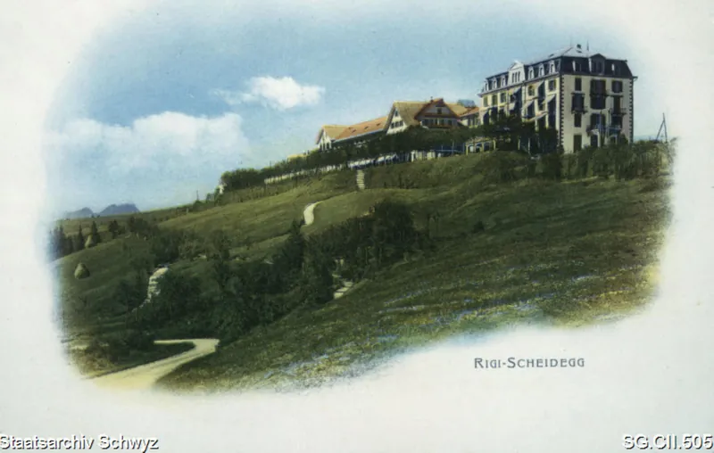 Rigi-Scheidegg (ca. 1900)
