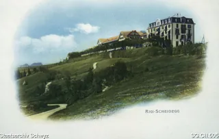 Rigi-Scheidegg (ca. 1900)