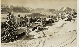 Rigi Cold Bath (1920-1940)