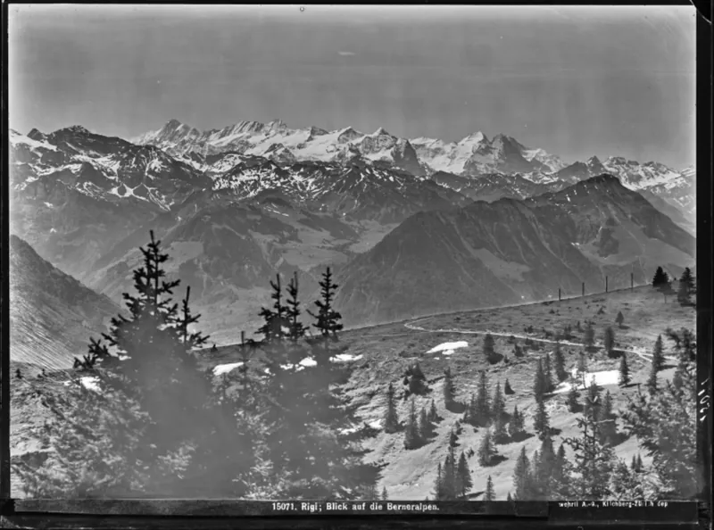 Rigi , Panorama (1908)