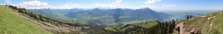 Panoramic view near the Gnipen - panoramio (1) (Taken on 18 May 2014)