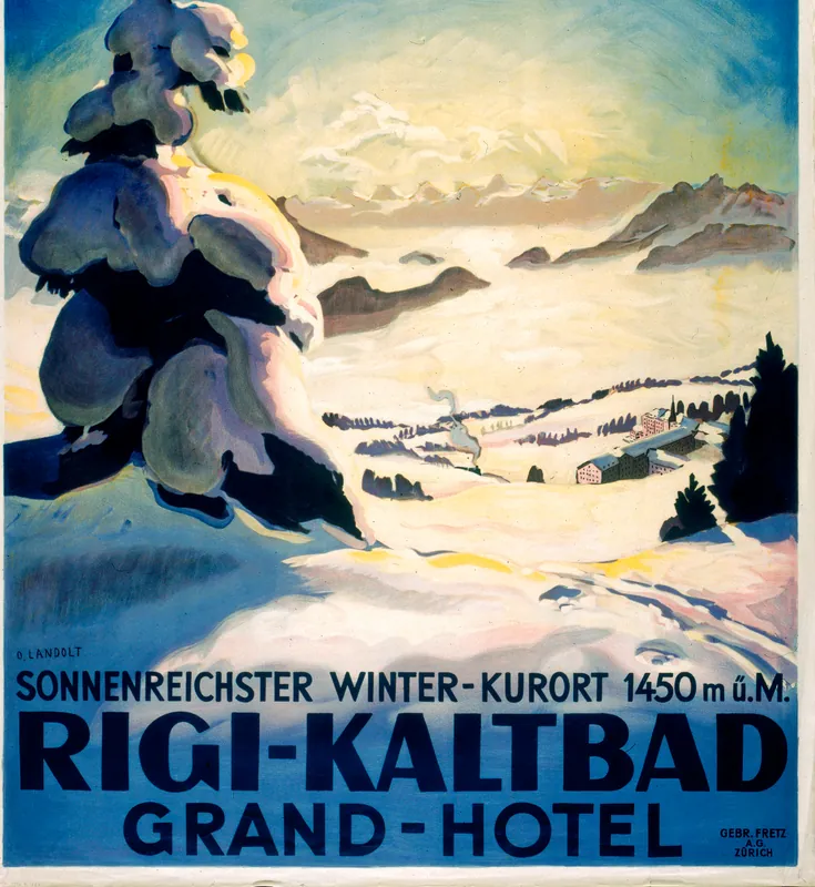CH-NB Poster Collection SNL TOUR 783, circa 1946