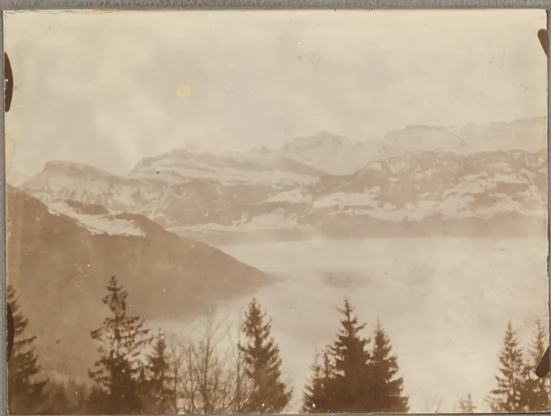 [View from the] Rigi (ca. 1890)