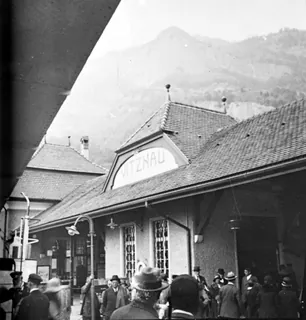 Vitznau train station 1931 (circa 1931)
