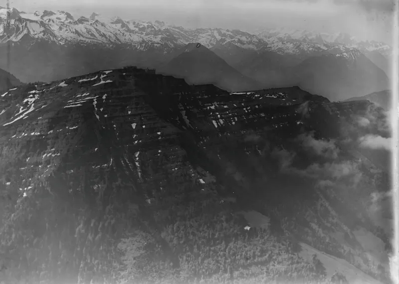 Rigi, Rigi Kulm, Rotstockhorn, Känzeli, Buochserhorn v. N. (1919)