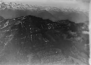 Rigi, Rigi Kulm, Rotstockhorn, Känzeli, Buochserhorn v. N. (1919)