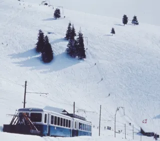 Art Rigi Railway (ARB) (ca. 1975)