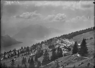 Rigi Kaltbad, Ortsgesamtansicht (approx. 1921)