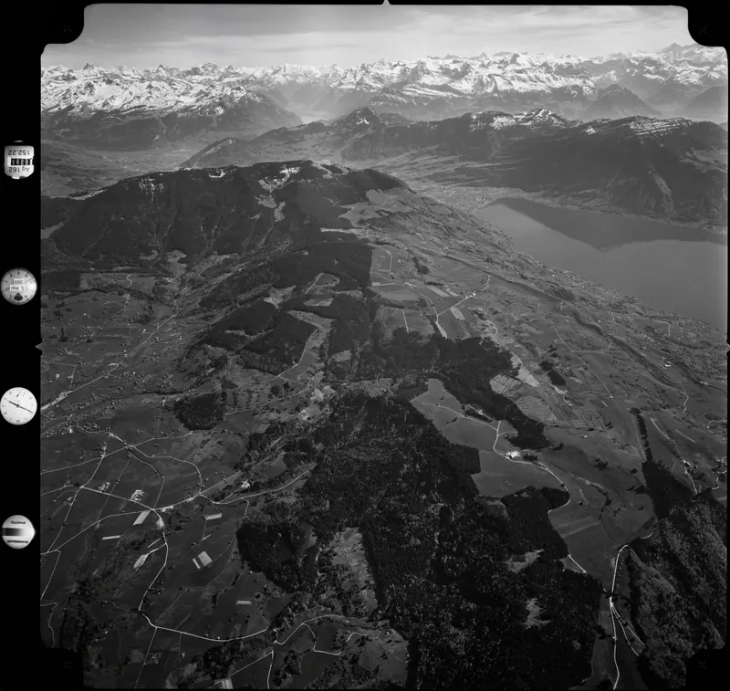 Zugerberg, Rigi, Uri Alps (13.05.1969)