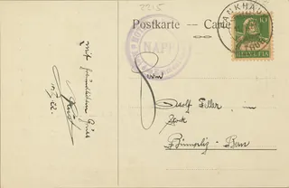 Napf, Rigi of the Emmental, 1411 m (vor 10.08.1922)
