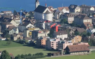 Arth am See vom Rigi (2014-06-22 08:53:39)