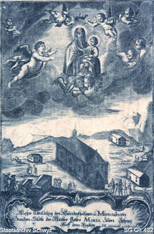 Kapelle Maria zum Schnee, Rigi-Klösterli (ca. 1750)