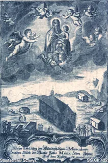 Kapelle Maria zum Schnee, Rigi-Klösterli (ca. 1750)