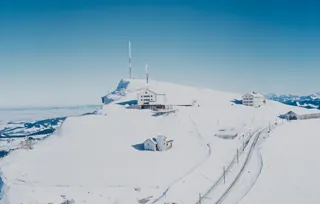 Rigi Kulm (16.01.1995)