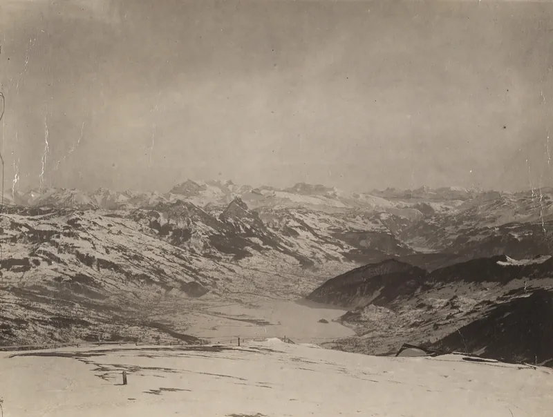 On the Rigi, looking east-southeast (ESE) (01.02.1905)