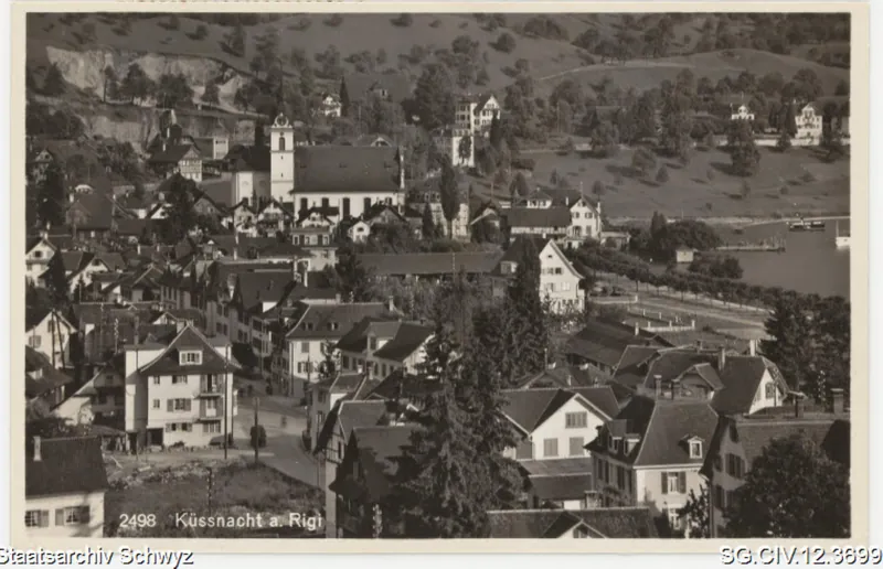 Küssnacht am Rigi (ca. 1950)