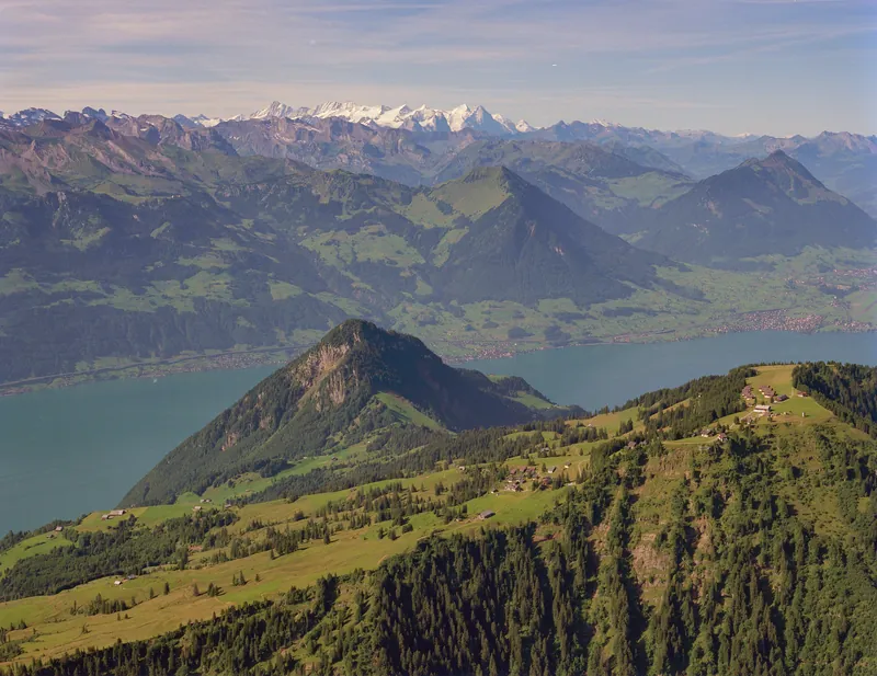 Rigi, Scheidegg (12.08.1993)