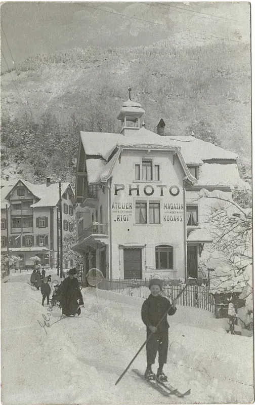 Weggis, Atelier Rigi (1910)