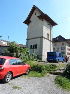 Küssnacht am Rigi, Oberdorf, transformer station (08.09.2015)