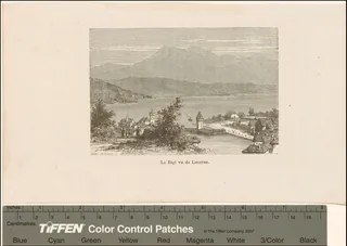 Le Rigi vu de Lucerne (1880)