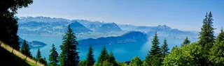 Four Cantons from near Rigi
