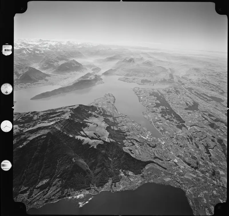 Küssnacht, Rigi, Lucerne, Finsteraarhorn (20.08.1968)