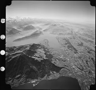 Küssnacht, Rigi, Lucerne, Finsteraarhorn (20.08.1968)