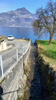 Mündung des Mocklisbachs in den Vierwaldstättersee, Beckenried NW 20260304-jag9889 (2026-03-04 11:51:01)