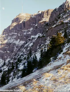 Impressionen auf der Rigi (zwischen 1950 und 1980)