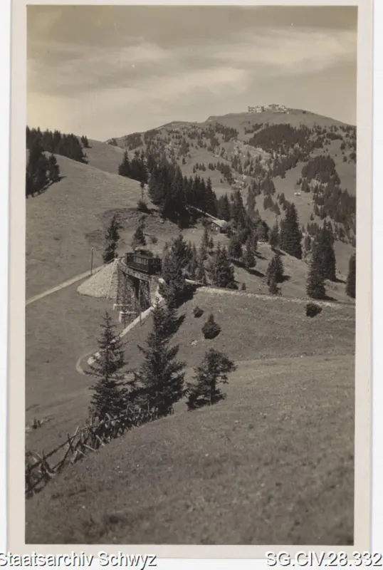 Rigi-First (zwischen 1875 und 1952)