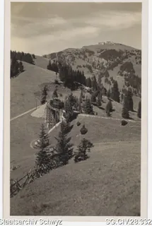 Rigi-First (zwischen 1875 und 1952)