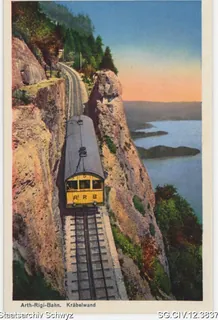 Arth-Rigi-Bahn: An der Kräbelwand (keine Angabe)